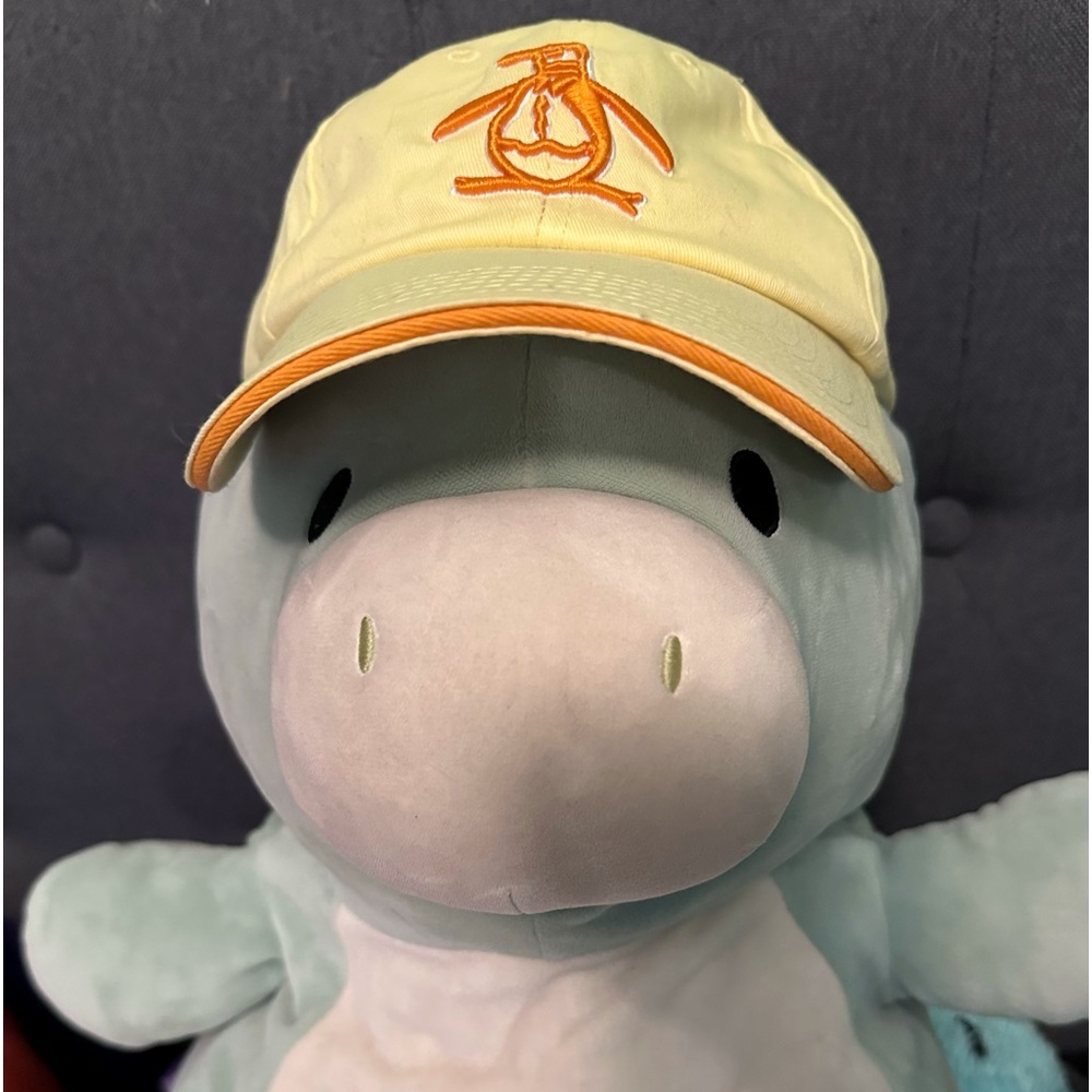 NWT Yellow Penguin Baseball Cap